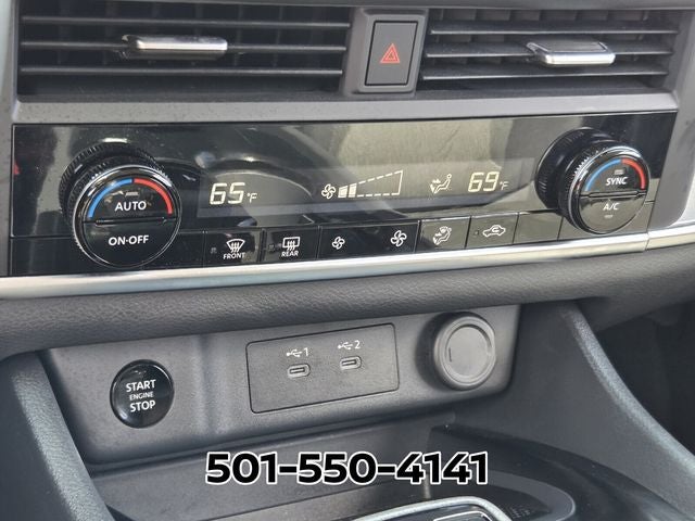 2026 Nissan Rogue SV