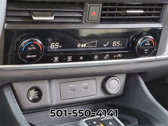 2026 Nissan Rogue SV