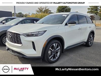 2023 INFINITI QX60 LUXE