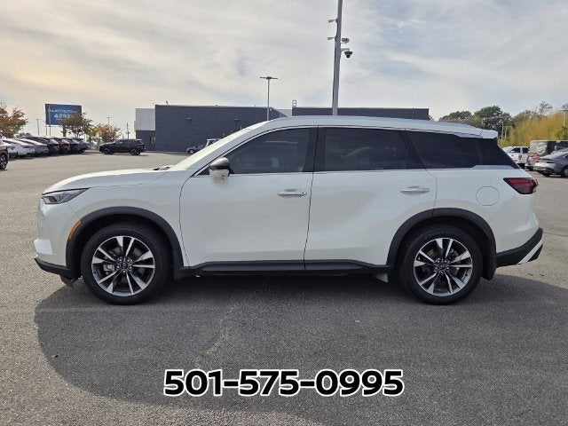2023 INFINITI QX60 LUXE