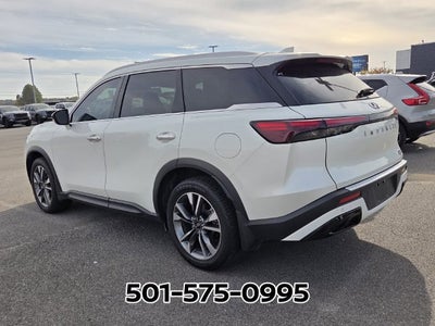 2023 INFINITI QX60 LUXE