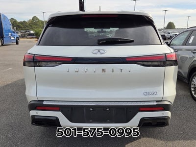 2023 INFINITI QX60 LUXE
