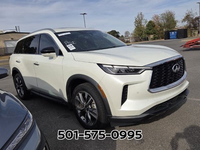 2023 INFINITI QX60 LUXE