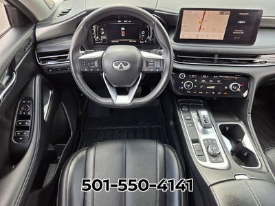 2023 INFINITI QX60 LUXE