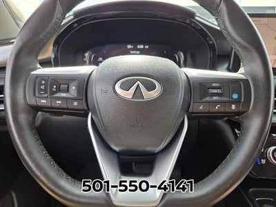 2023 INFINITI QX60 LUXE