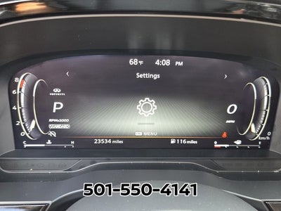 2023 INFINITI QX60 LUXE
