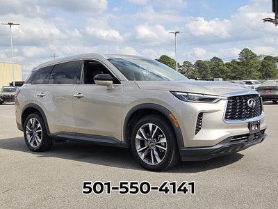 2023 INFINITI QX60 LUXE