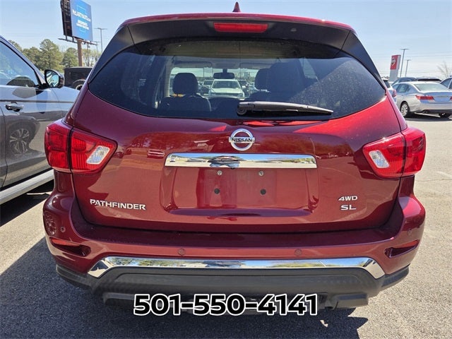 2020 Nissan Pathfinder SL