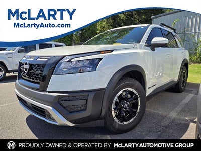 2024 Nissan Pathfinder Rock Creek