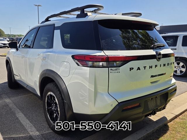 2024 Nissan Pathfinder Rock Creek