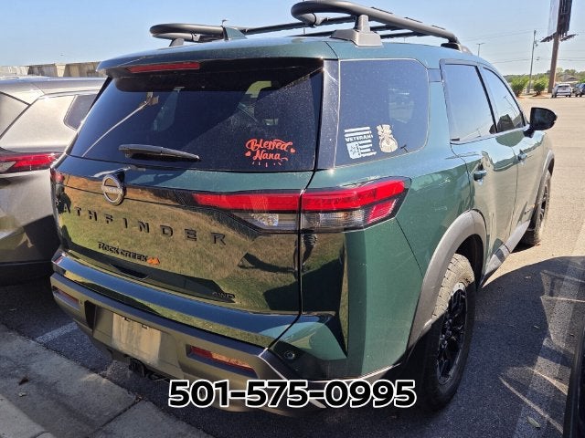 2024 Nissan Pathfinder Rock Creek