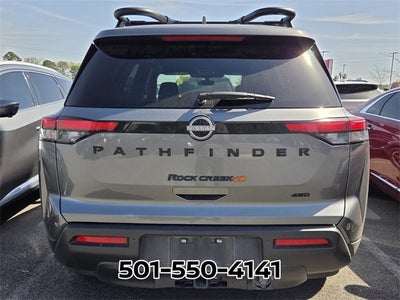2023 Nissan Pathfinder Rock Creek