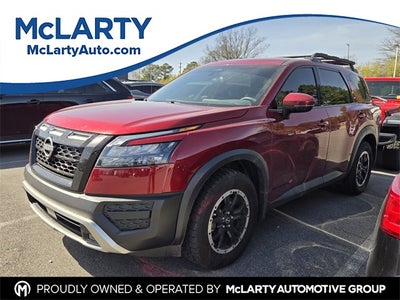 2024 Nissan Pathfinder Rock Creek