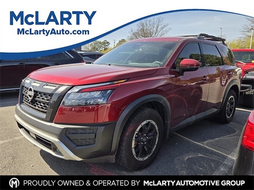 2024 Nissan Pathfinder Rock Creek