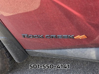 2024 Nissan Pathfinder Rock Creek