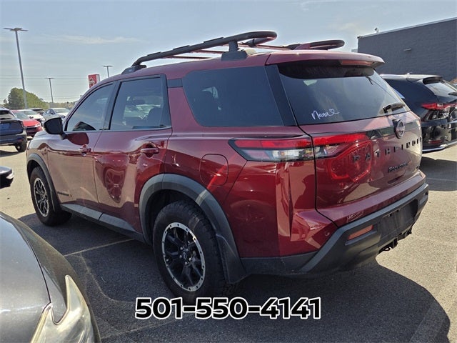 2024 Nissan Pathfinder Rock Creek