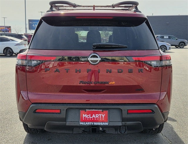 2024 Nissan Pathfinder Rock Creek