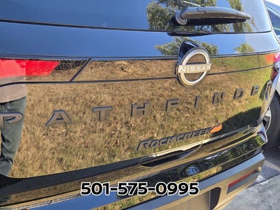 2025 Nissan Pathfinder Rock Creek