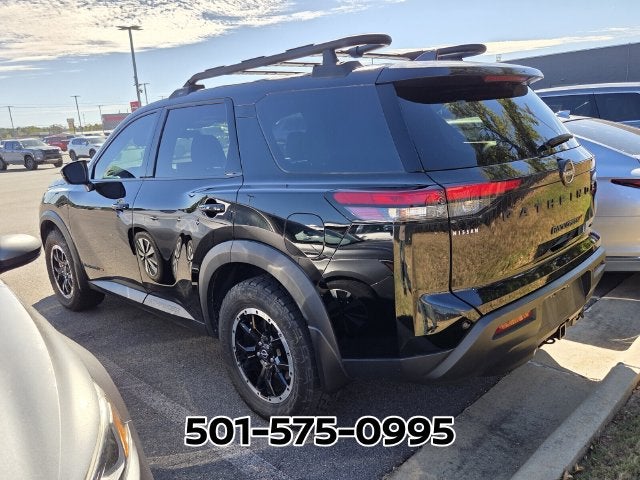 2025 Nissan Pathfinder Rock Creek