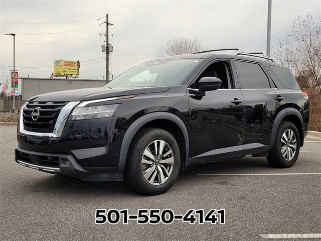 2022 Nissan Pathfinder SL
