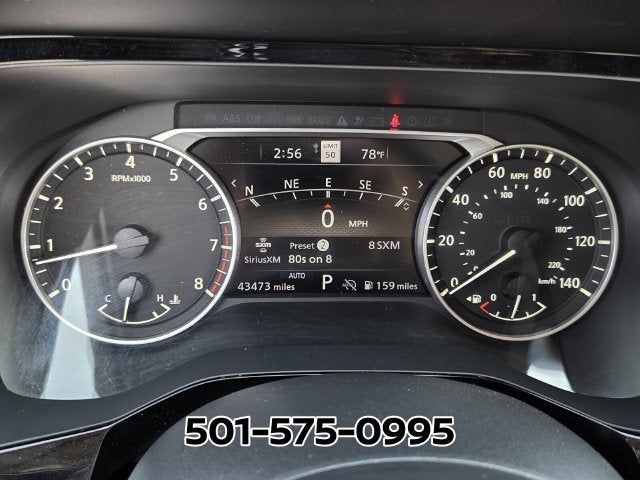 2025 Nissan Pathfinder SL