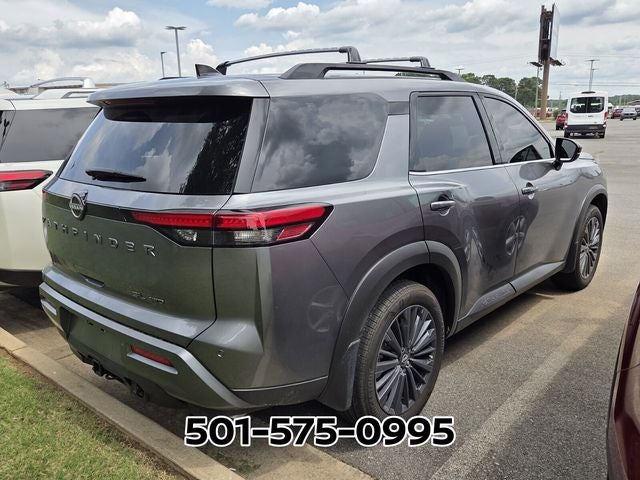 2026 Nissan Pathfinder SL