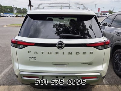 2024 Nissan Pathfinder Platinum
