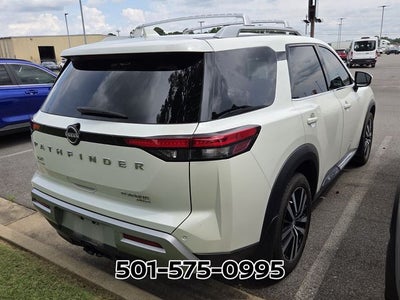 2024 Nissan Pathfinder Platinum