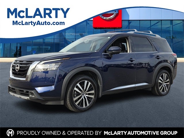 2023 Nissan Pathfinder Platinum