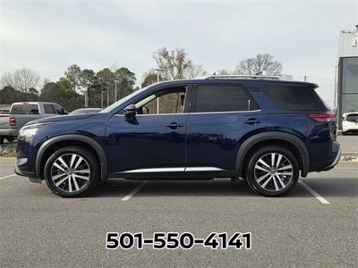 2023 Nissan Pathfinder Platinum