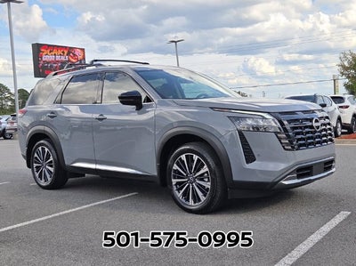 2026 Nissan Pathfinder Platinum