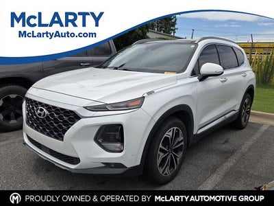 2020 Hyundai Santa Fe SEL
