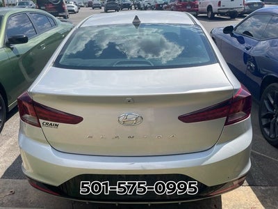 2020 Hyundai Elantra Value Edition