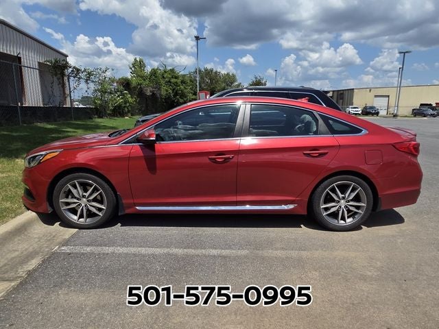 2017 Hyundai Sonata Sport 2.0T