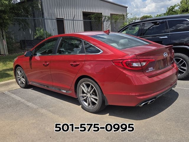 2017 Hyundai Sonata Sport 2.0T