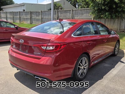 2017 Hyundai Sonata Sport 2.0T