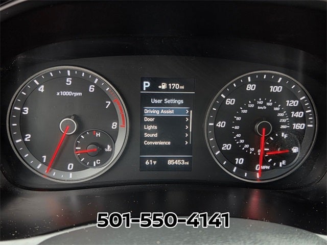 2019 Hyundai Sonata Sport