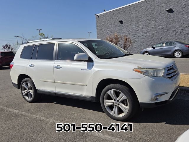 2012 Toyota Highlander Limited