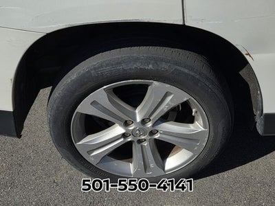 2012 Toyota Highlander Limited