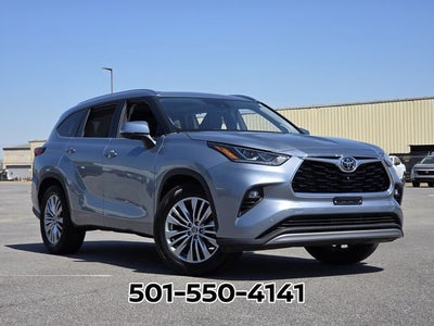 2023 Toyota Highlander Platinum