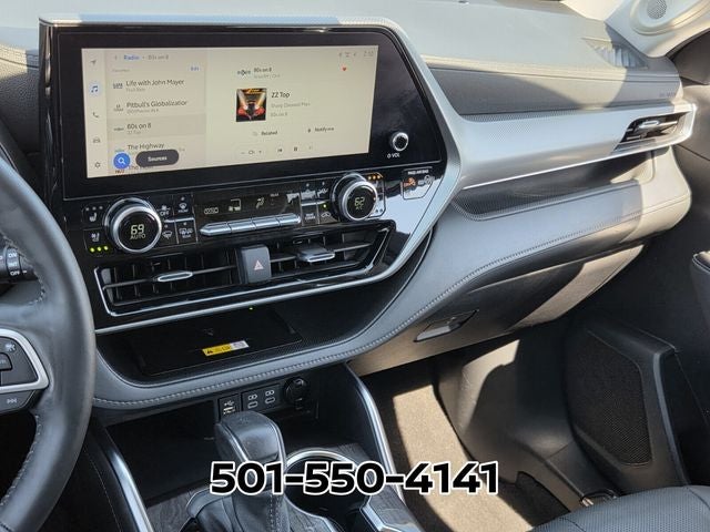 2023 Toyota Highlander Platinum