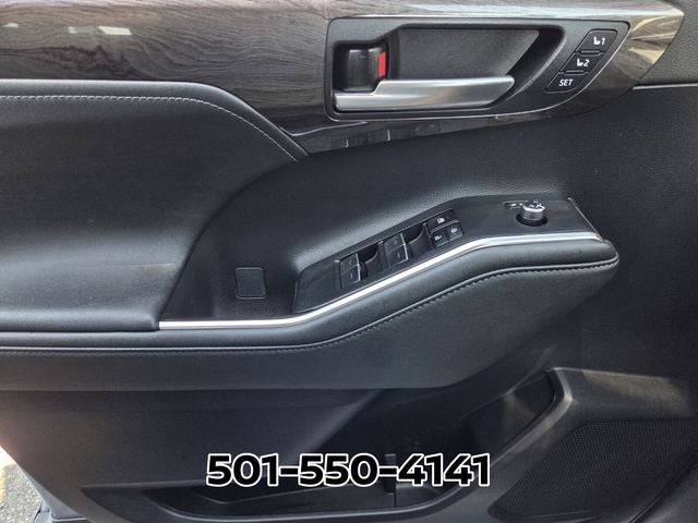 2023 Toyota Highlander Platinum