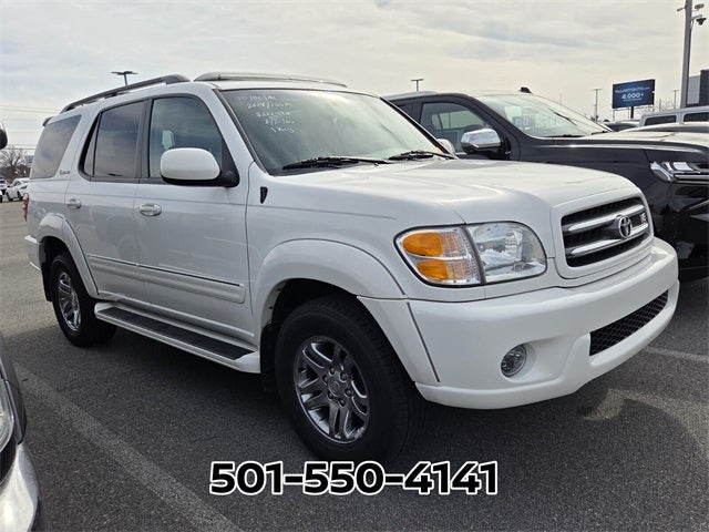 2004 Toyota Sequoia Limited