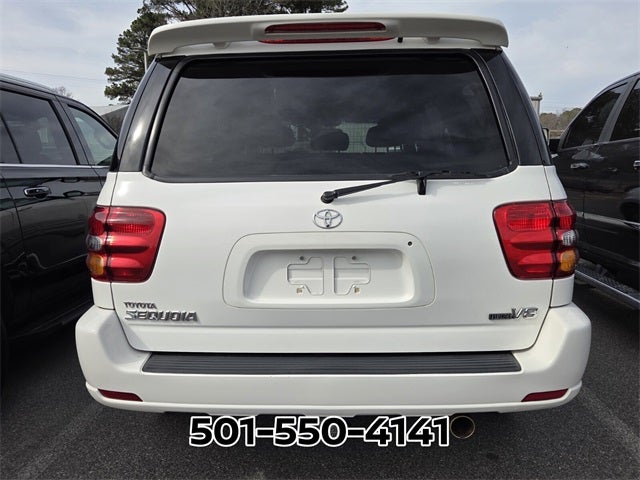 2004 Toyota Sequoia Limited