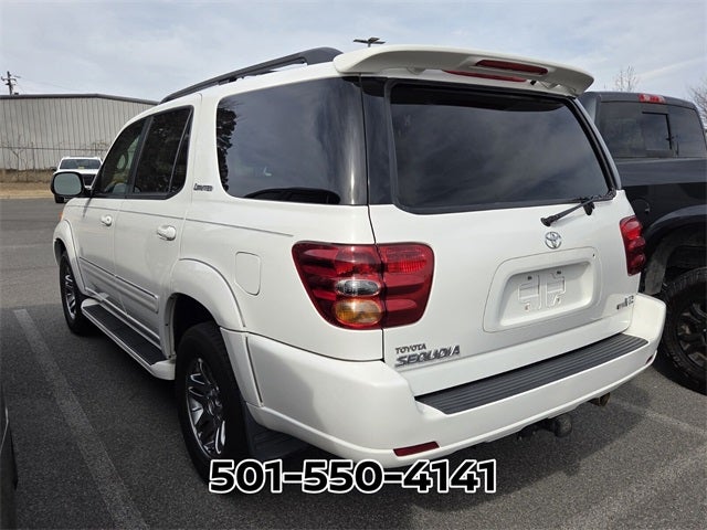 2004 Toyota Sequoia Limited