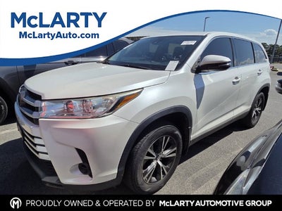 2019 Toyota Highlander LE