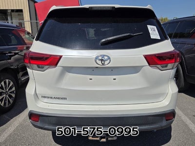 2019 Toyota Highlander LE