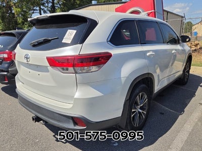 2019 Toyota Highlander LE