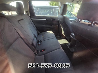 2019 Toyota Highlander LE