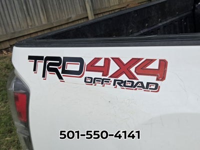 2021 Toyota Tacoma TRD Off-Road V6